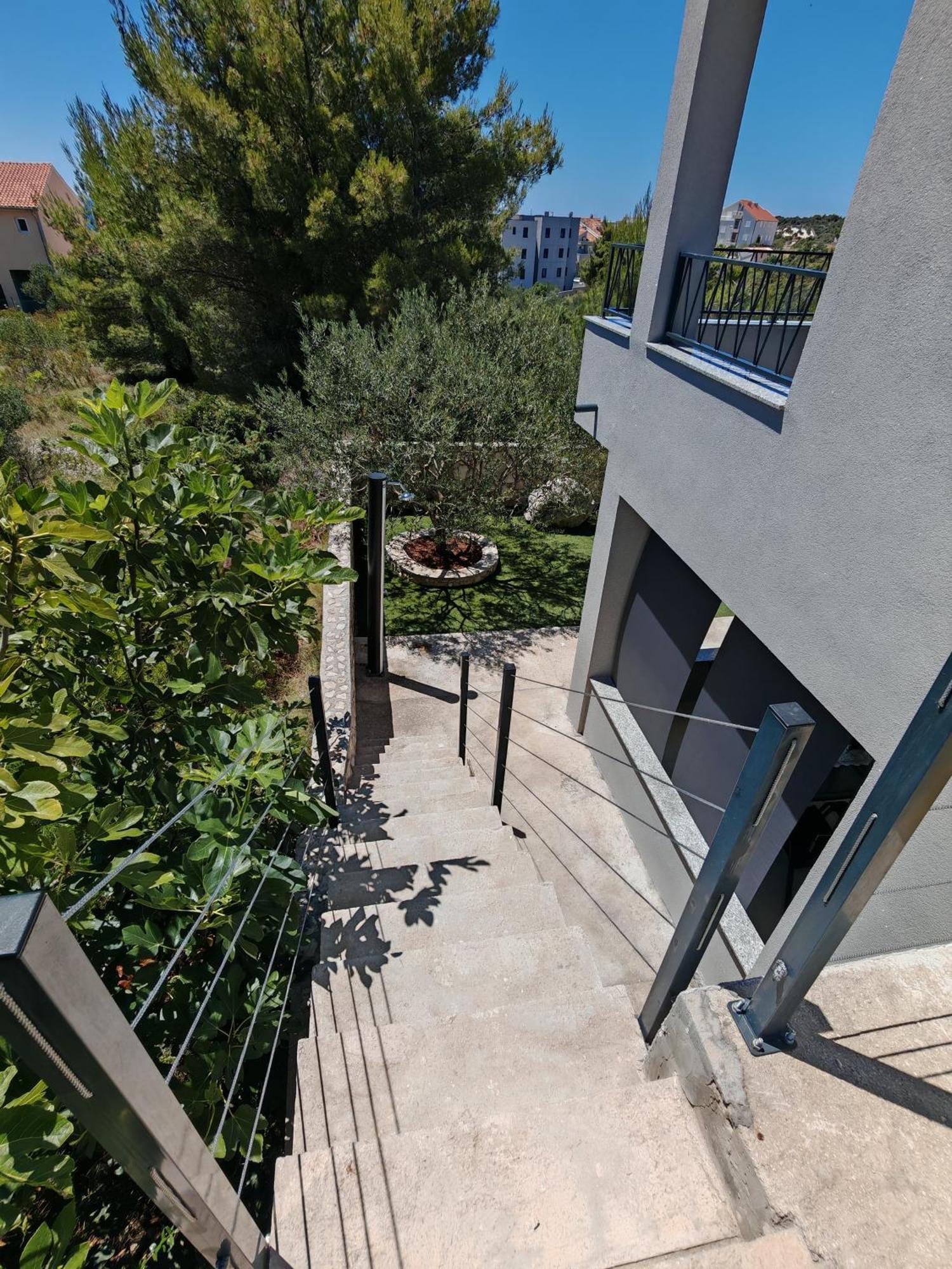 Olive Tree Apartment Zecevo Rogoznica  Bagian luar foto