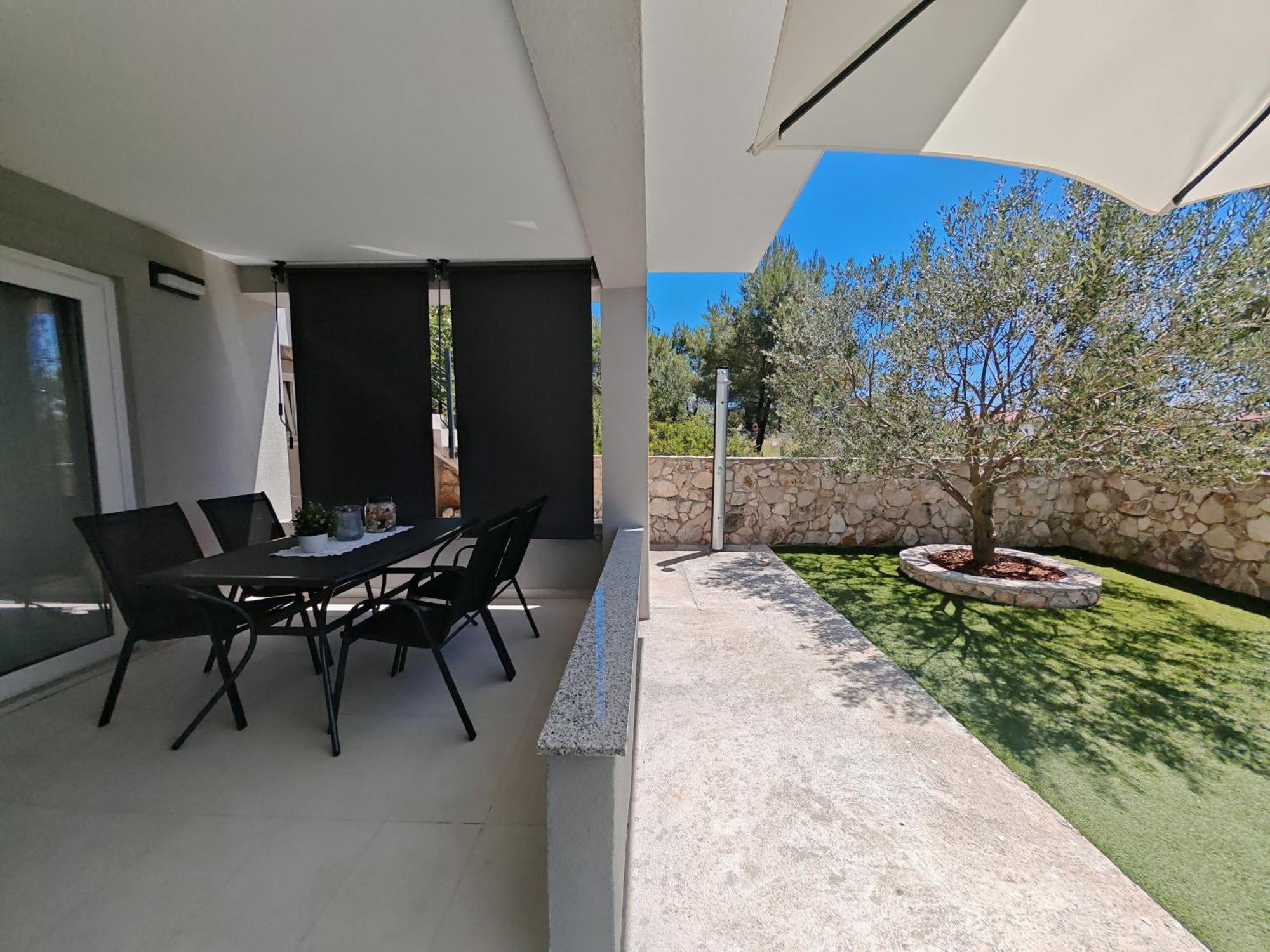 Olive Tree Apartment Zecevo Rogoznica  Bagian luar foto