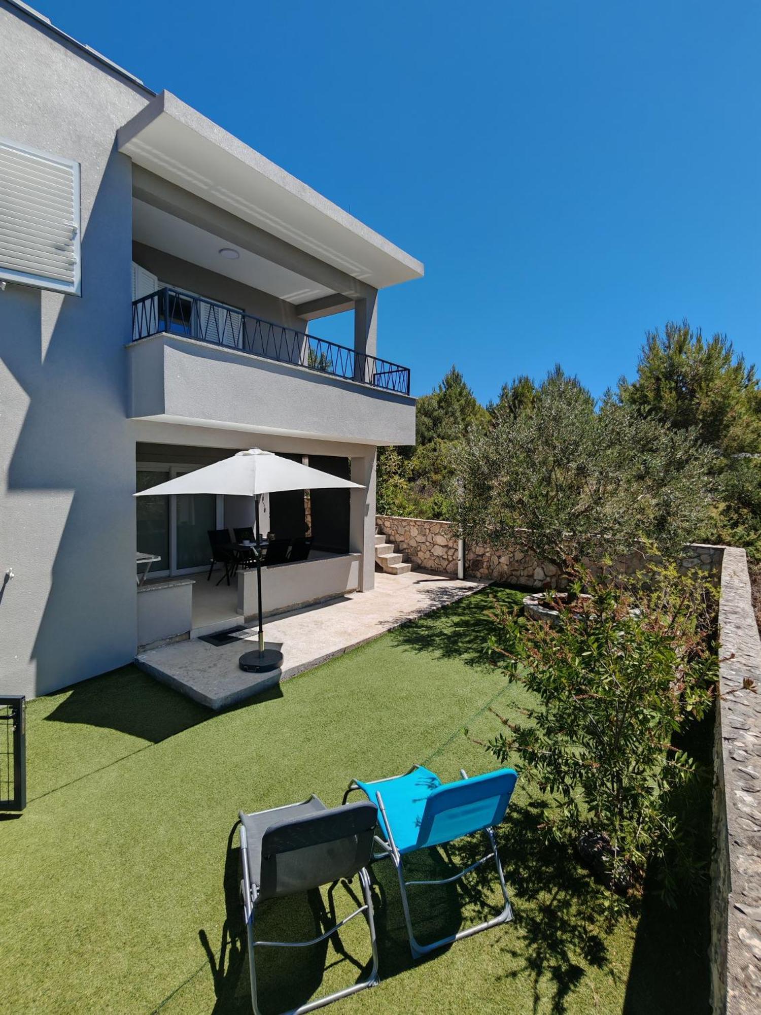 Olive Tree Apartment Zecevo Rogoznica  Bagian luar foto